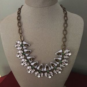 Gorgeous J.Crew rhinestone necklace